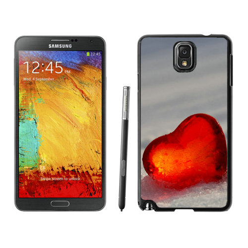 Valentine Snow Love Samsung Galaxy Note 3 Cases EDI